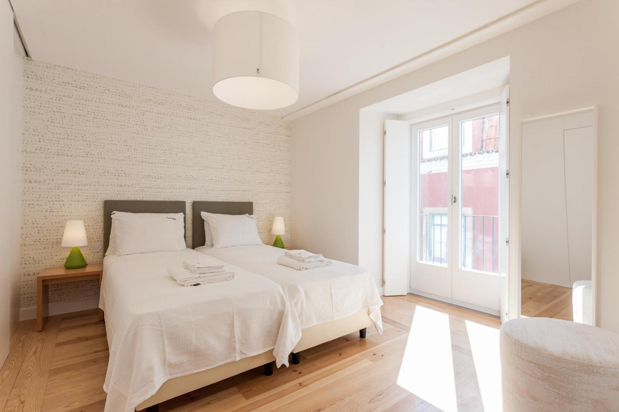 Апартаменты Flh Portas Do Sol Cozy Flat Лиссабон Экстерьер фото