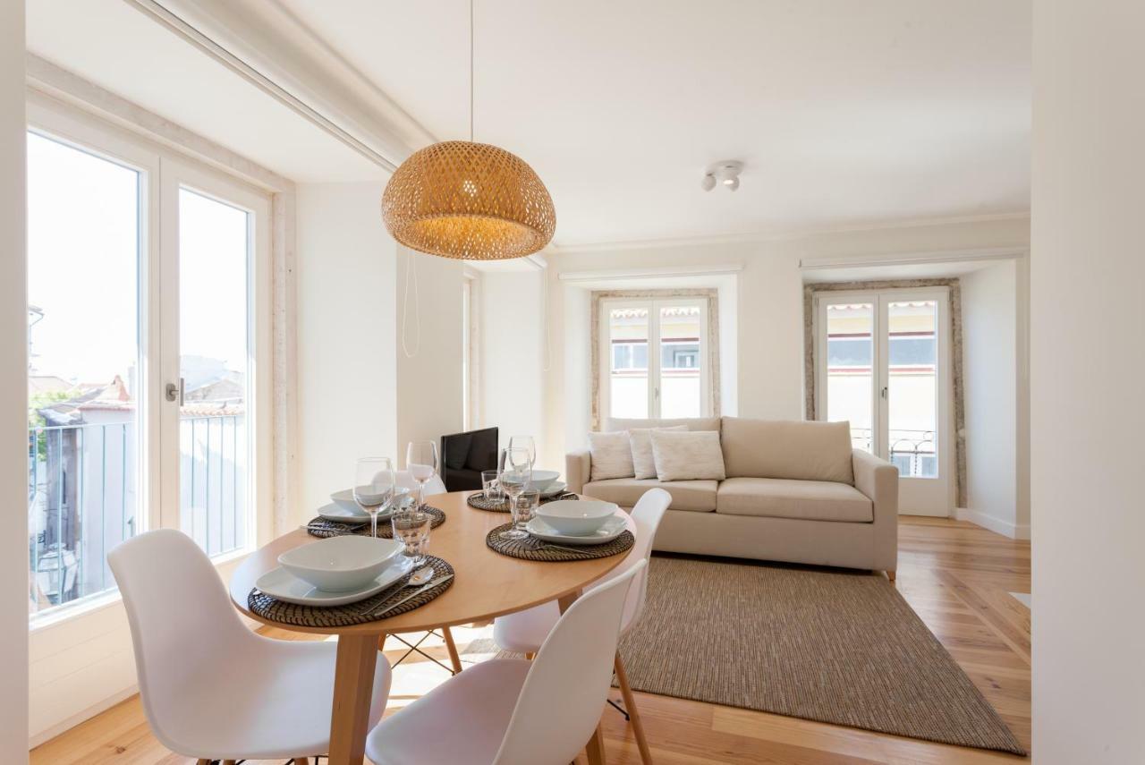 Апартаменты Flh Portas Do Sol Cozy Flat Лиссабон Экстерьер фото