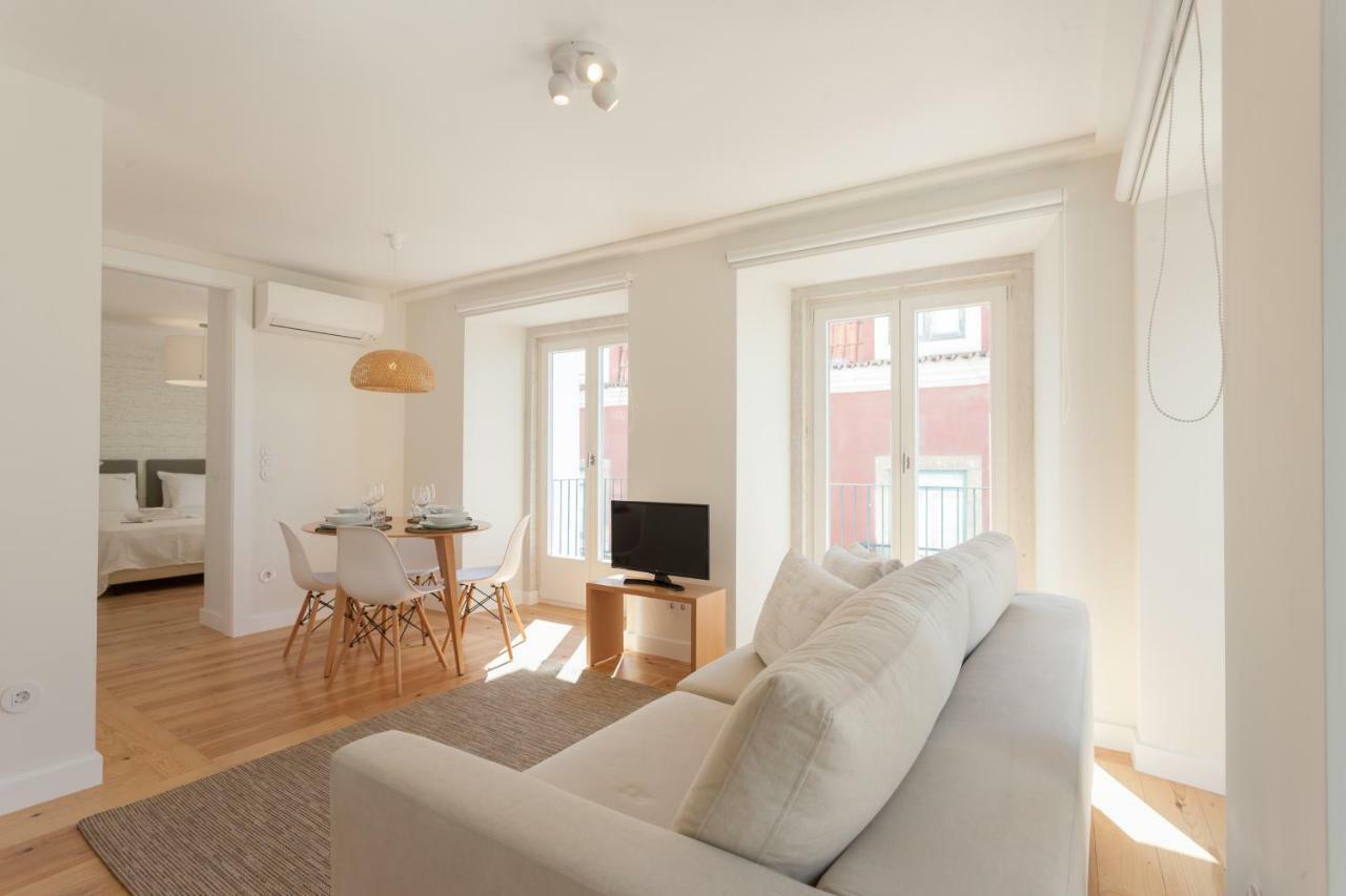 Апартаменты Flh Portas Do Sol Cozy Flat Лиссабон Экстерьер фото