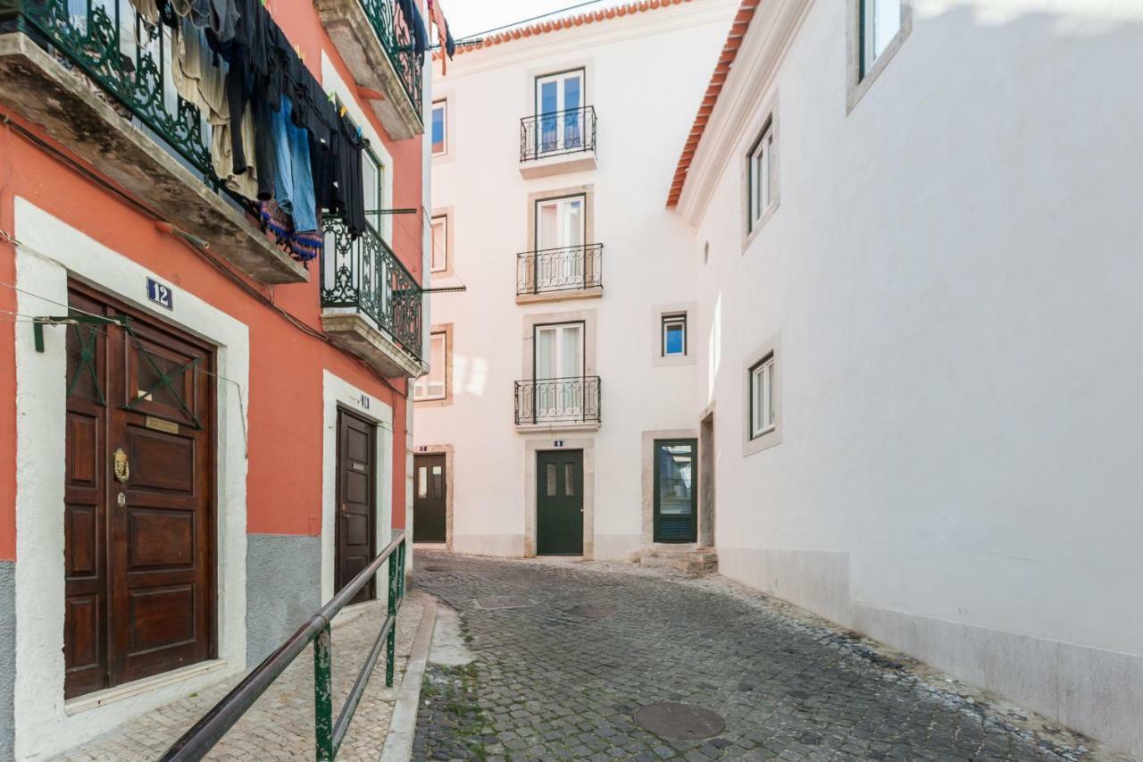 Апартаменты Flh Portas Do Sol Cozy Flat Лиссабон Экстерьер фото